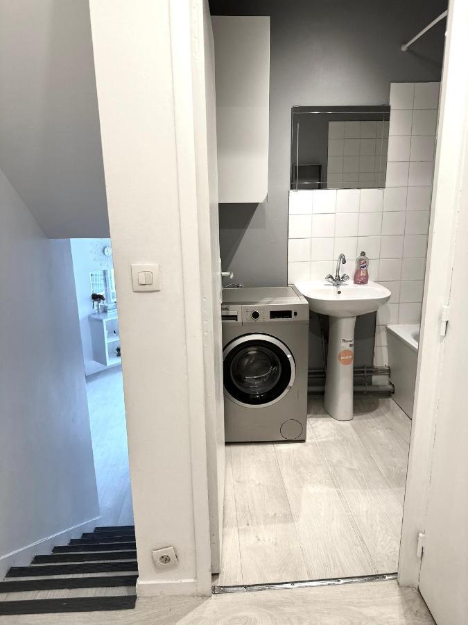 Jolie Appartement Duplex 2 Min Gare-Disney Et Paris 15 Min Noisy-le-Grand Kültér fotó