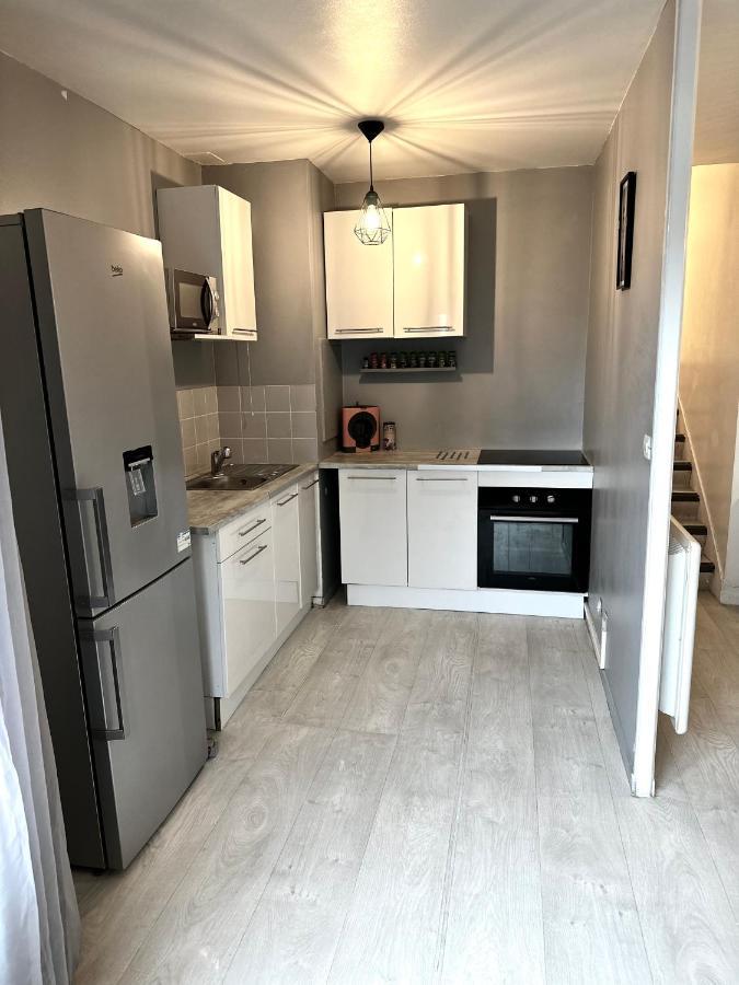 Jolie Appartement Duplex 2 Min Gare-Disney Et Paris 15 Min Noisy-le-Grand Kültér fotó
