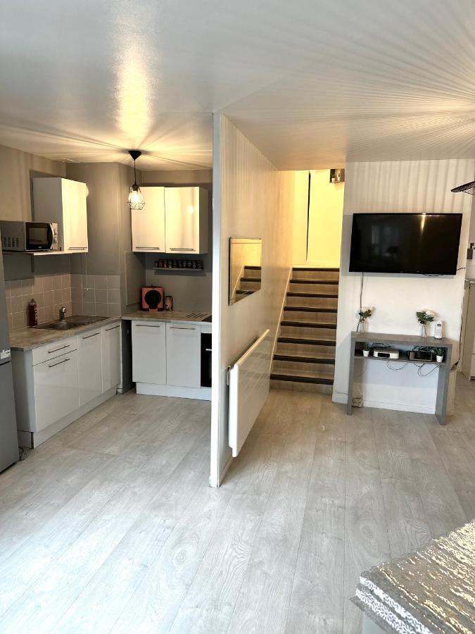 Jolie Appartement Duplex 2 Min Gare-Disney Et Paris 15 Min Noisy-le-Grand Kültér fotó