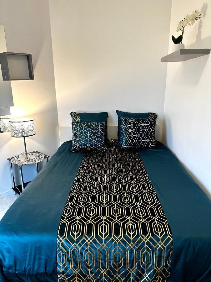 Jolie Appartement Duplex 2 Min Gare-Disney Et Paris 15 Min Noisy-le-Grand Kültér fotó